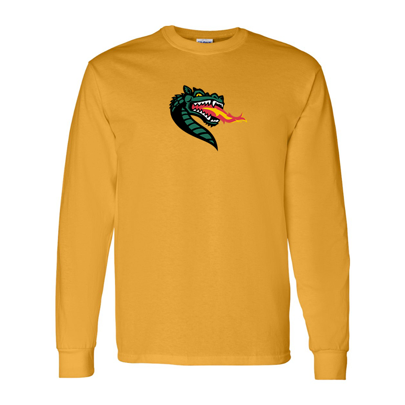 Men's UAB Blazers Gildan Heavy Cotton Long Sleeve T-Shirt